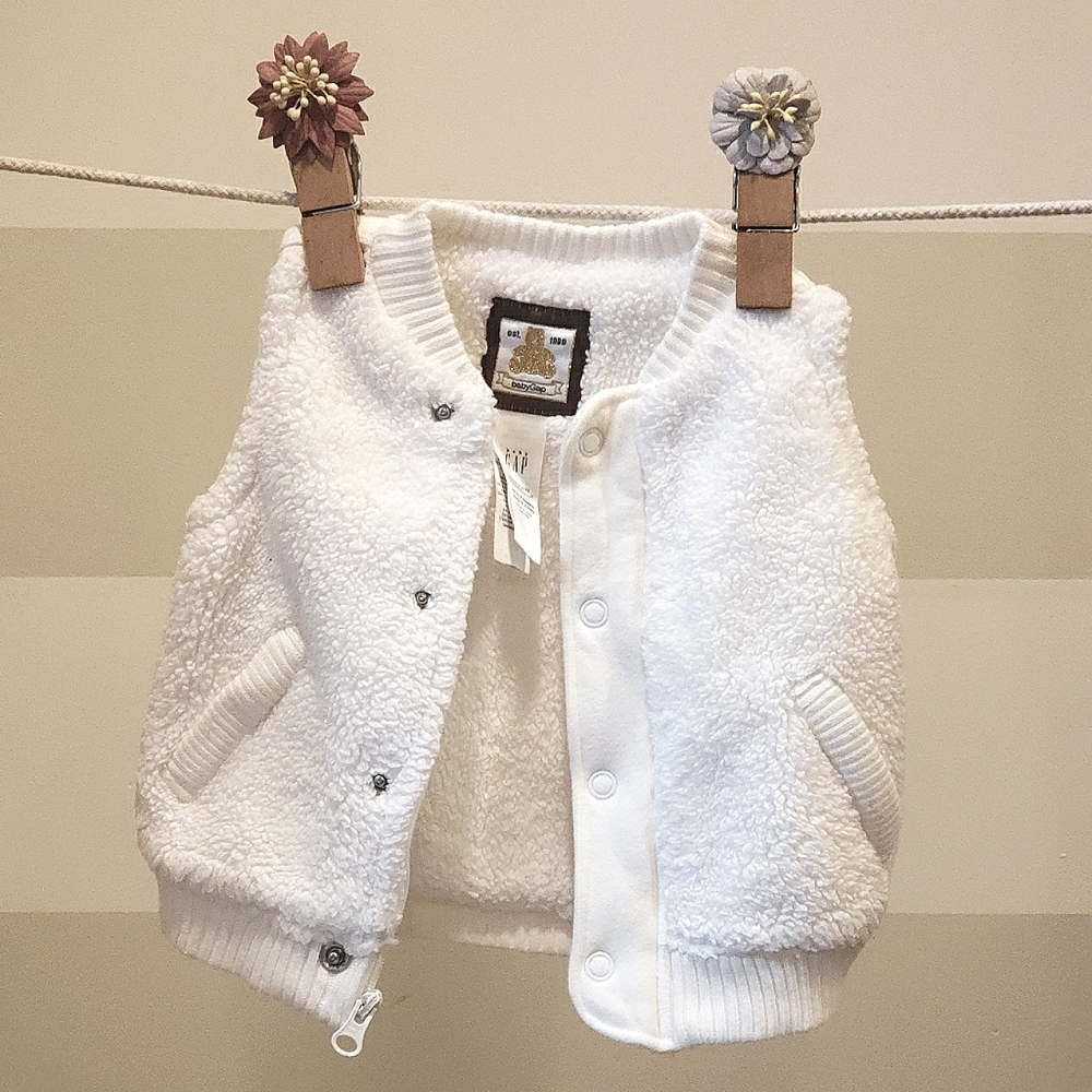 3 for $15 / Baby cozy vest